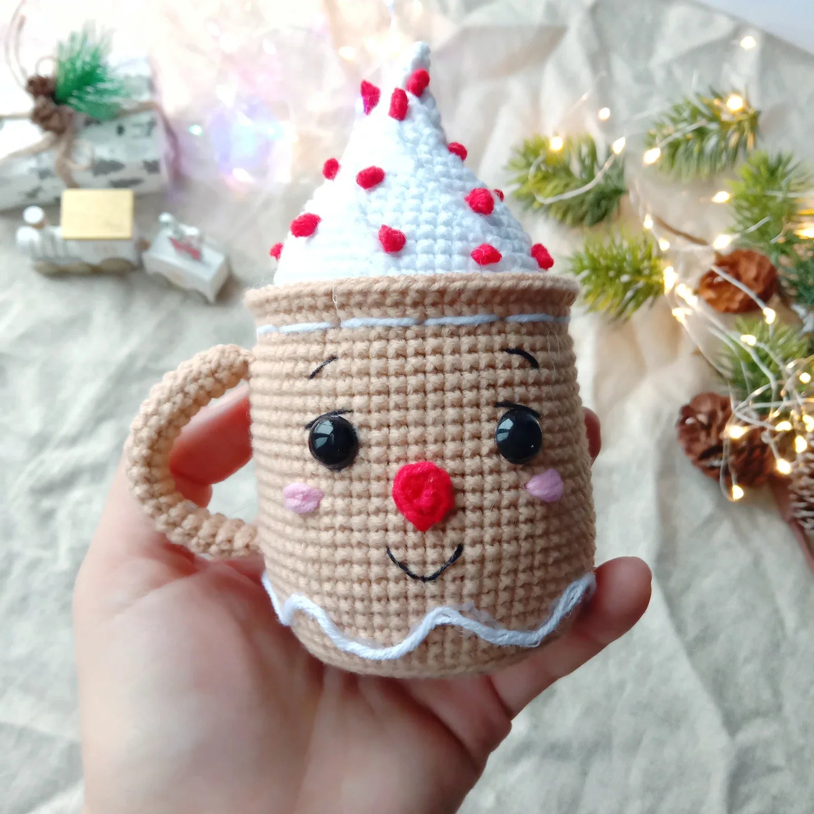 Christmas Mugs 5 in 1