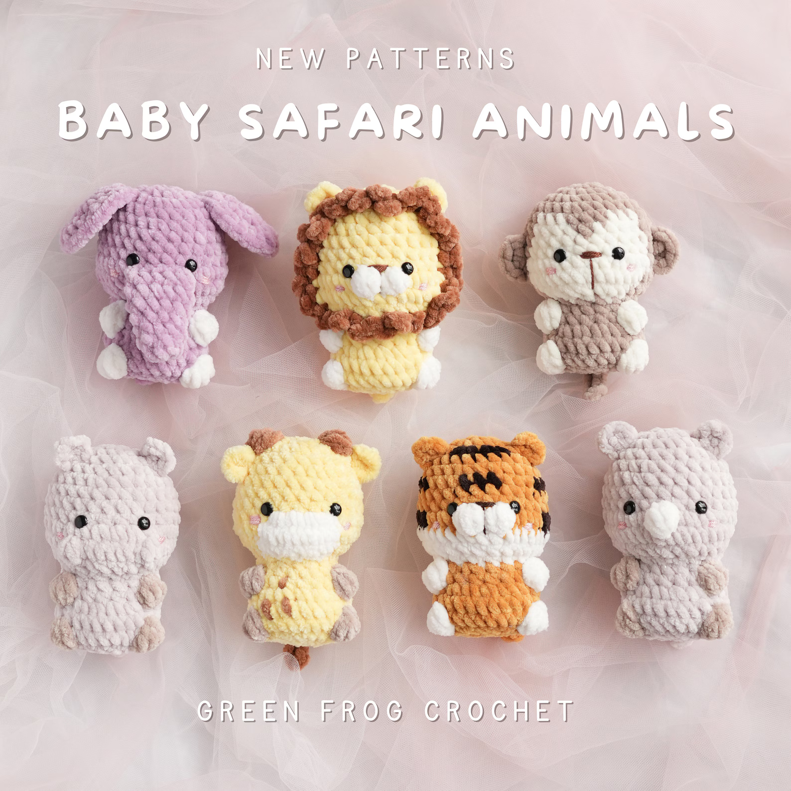 Baby Safari Animals