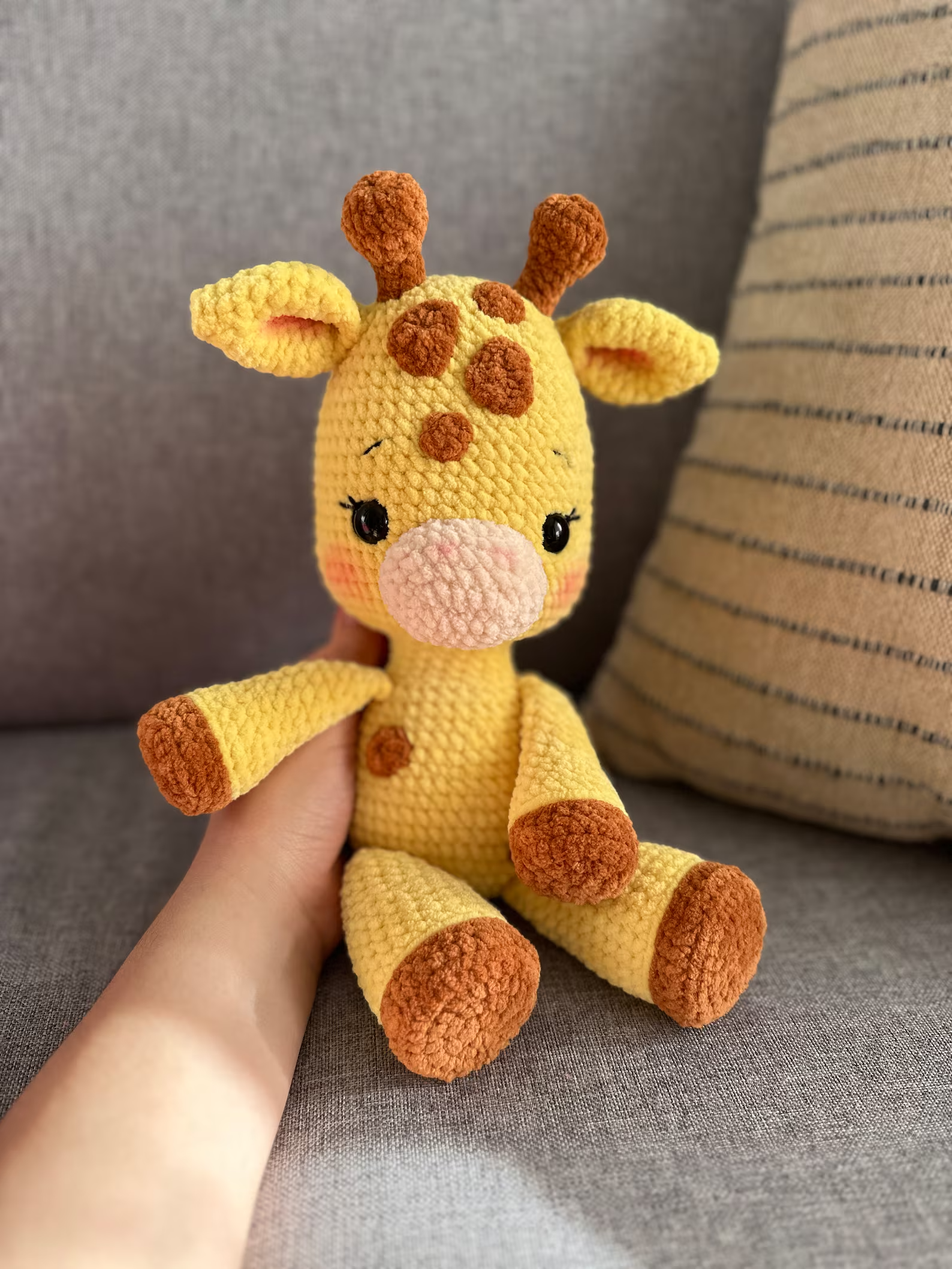 Plush Giraffe