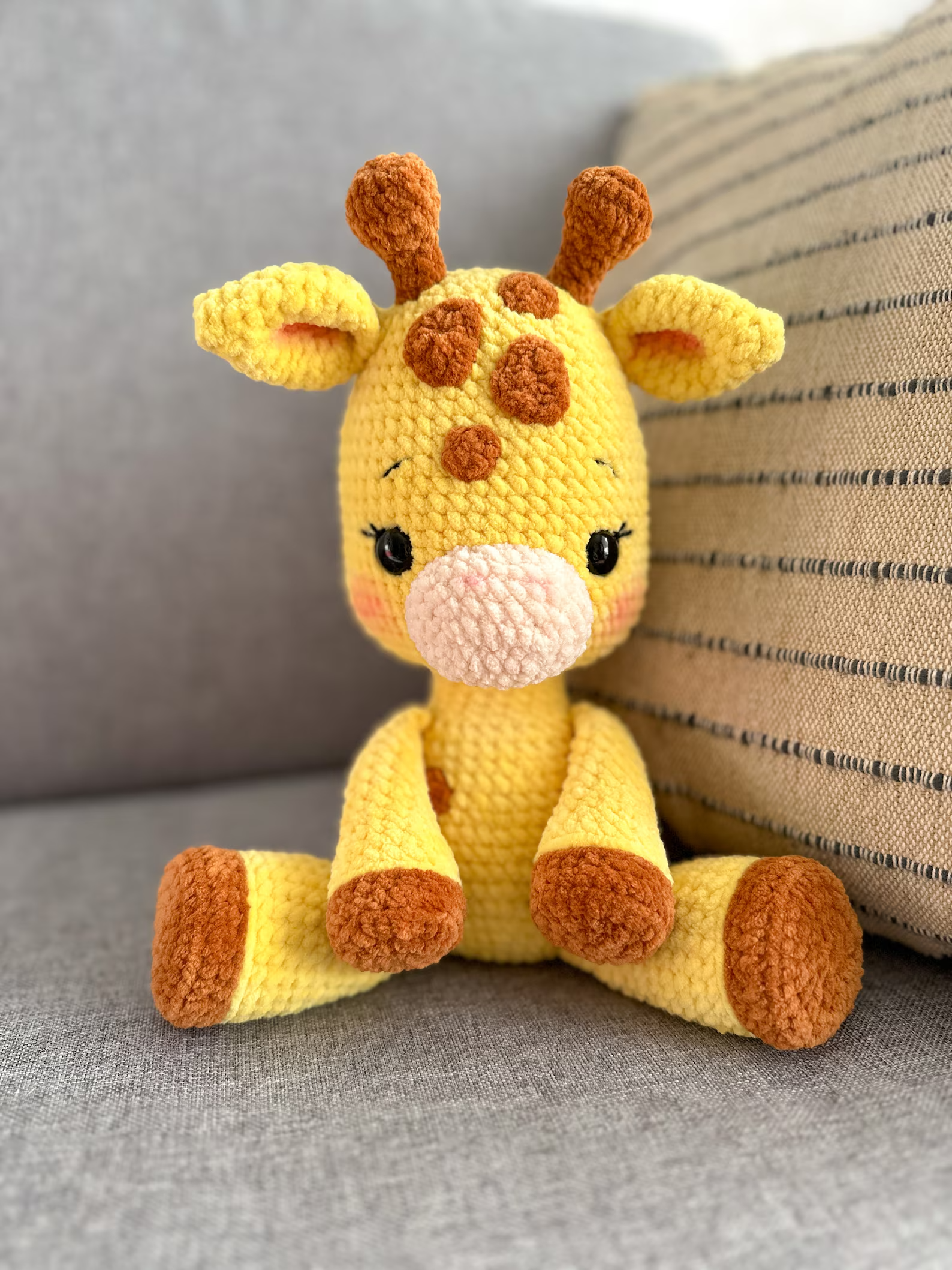 Plush Giraffe