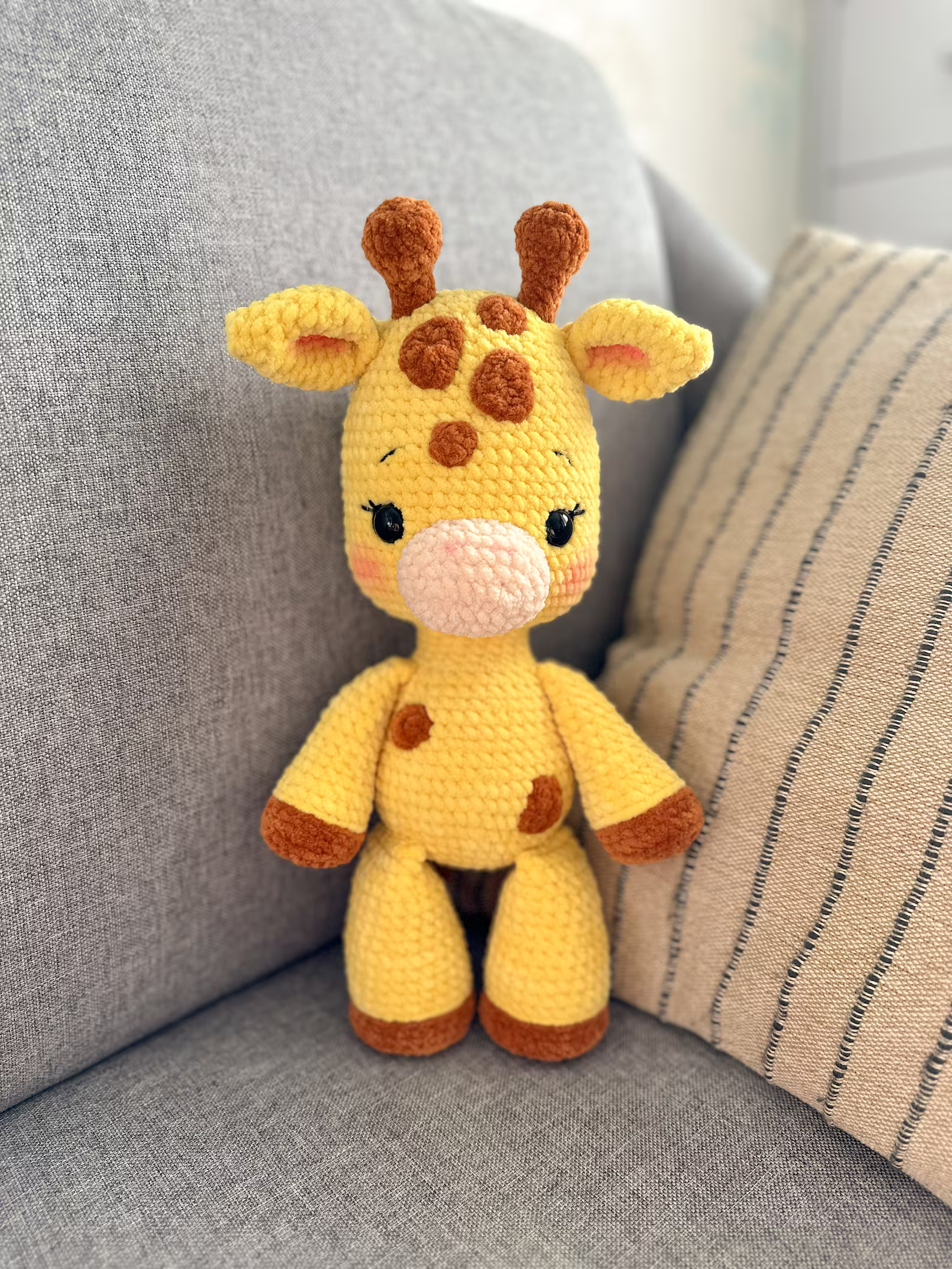 Plush Giraffe