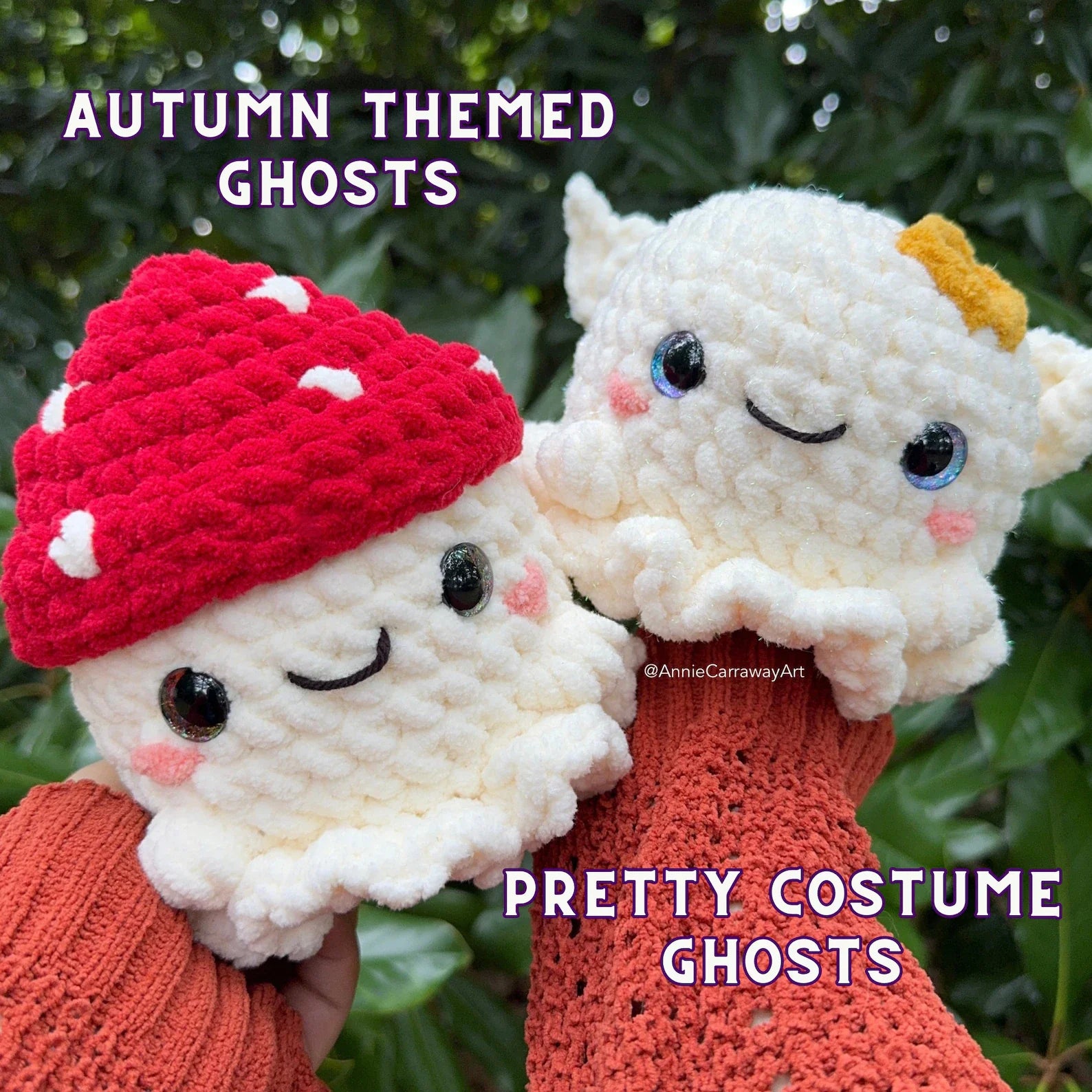 Ghost Plushies