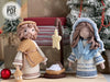 Nativity Scene: Maria, Jesus and Joseph