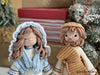 Nativity Scene: Maria, Jesus and Joseph